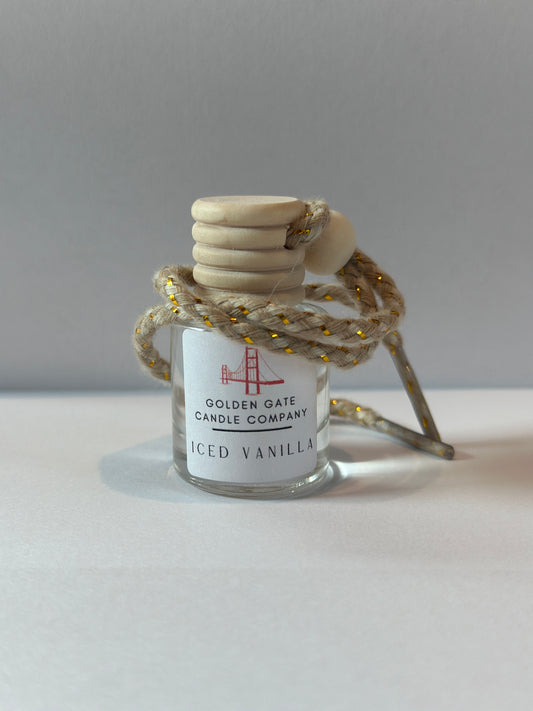 Iced vanilla